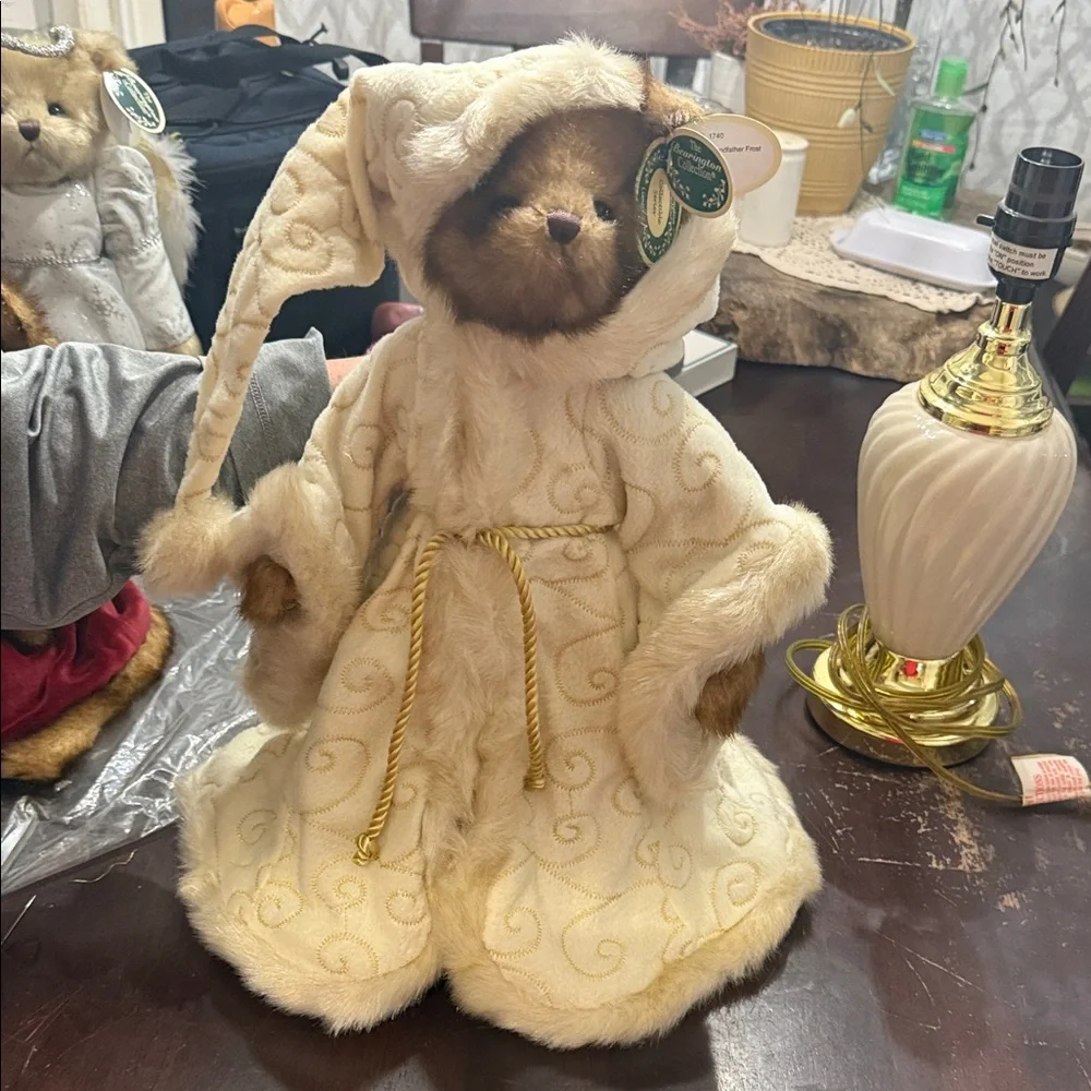 Bearington Bear Collection “Grandfather, Frost NWT - Picture 4 of 4